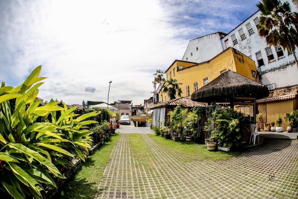 السلفادور Hotel Pousada Da Mangueira المظهر الخارجي الصورة